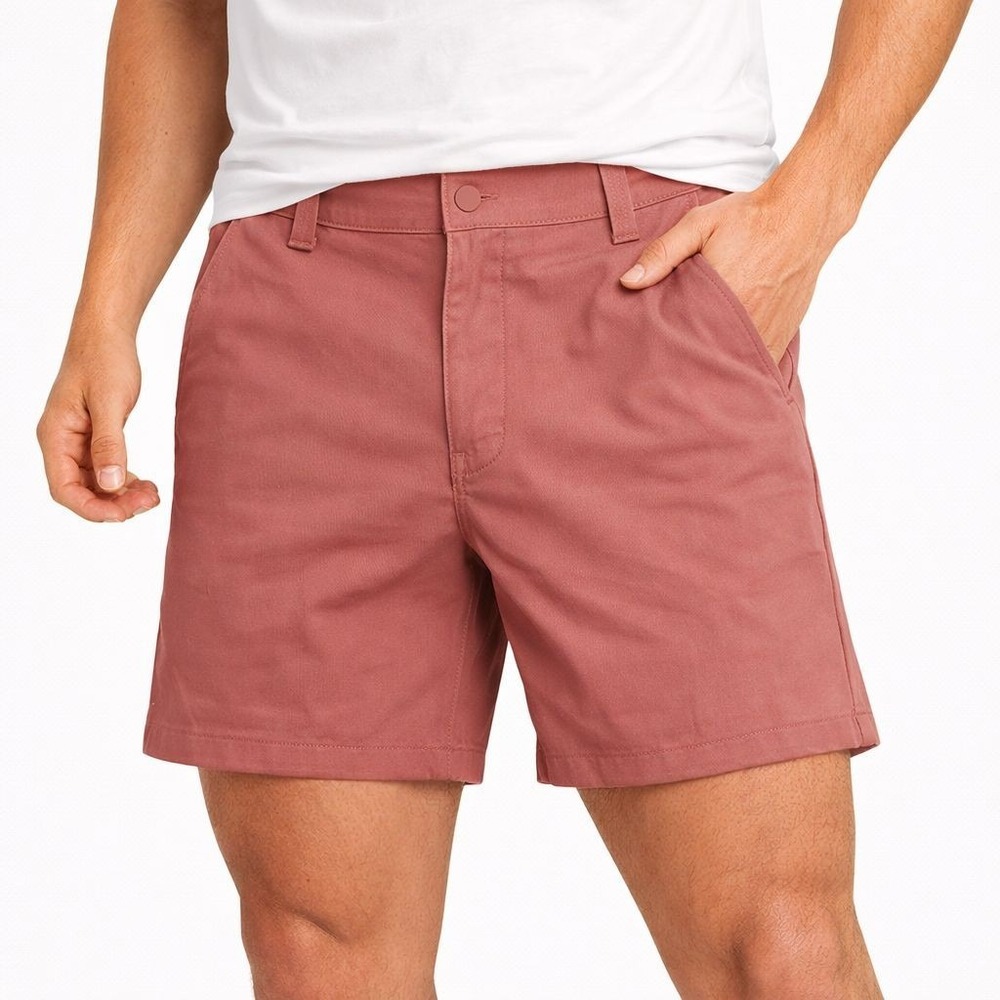 RHONE Commuter 9 Inch Shorts Red Polyester Blend Size 30 New‎ Without Tags